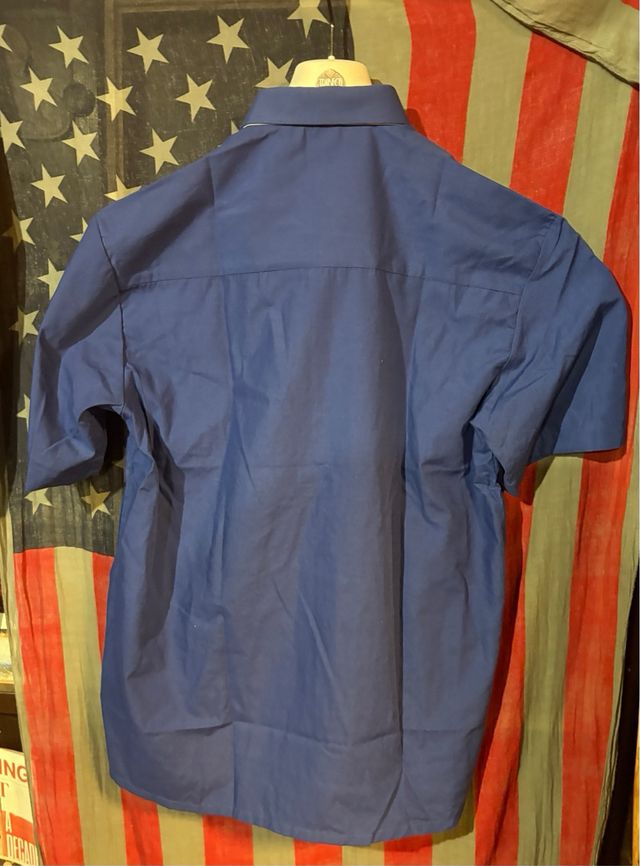 Camicia lavoro blu - Standard Line