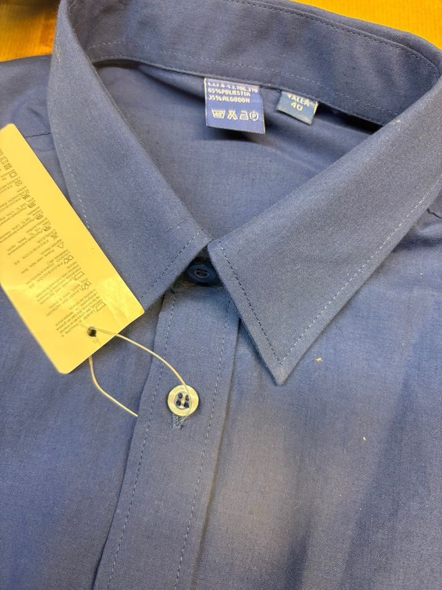 Camicia lavoro blu - Standard Line