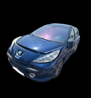 Despiece completo Peugeot 207 SW 1.6HDi 