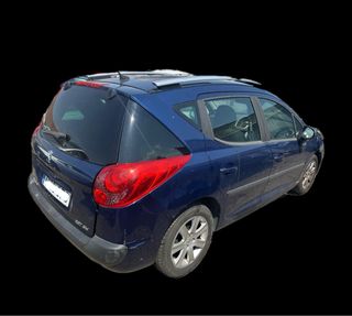 Despiece completo Peugeot 207 SW 1.6HDi 