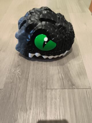 Casco bici niño dragón