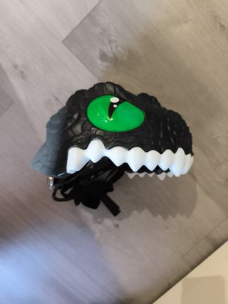 Casco bici niño dragón