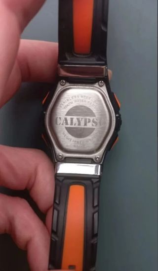 Reloj y gafas deportivas