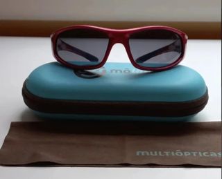 Reloj y gafas deportivas