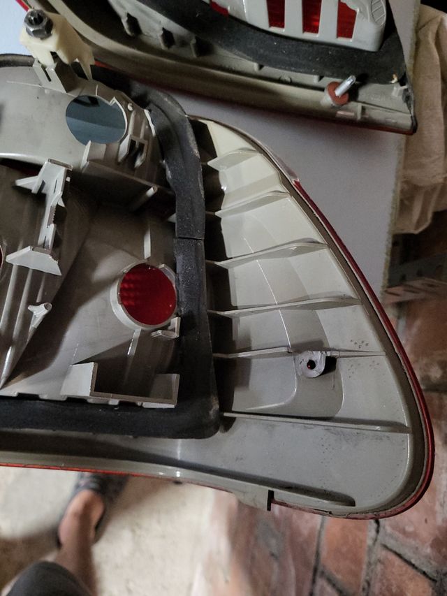 Focos traseros BMW E46