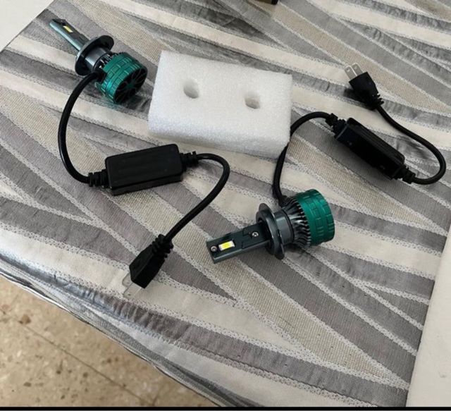 2x Luces LED H7