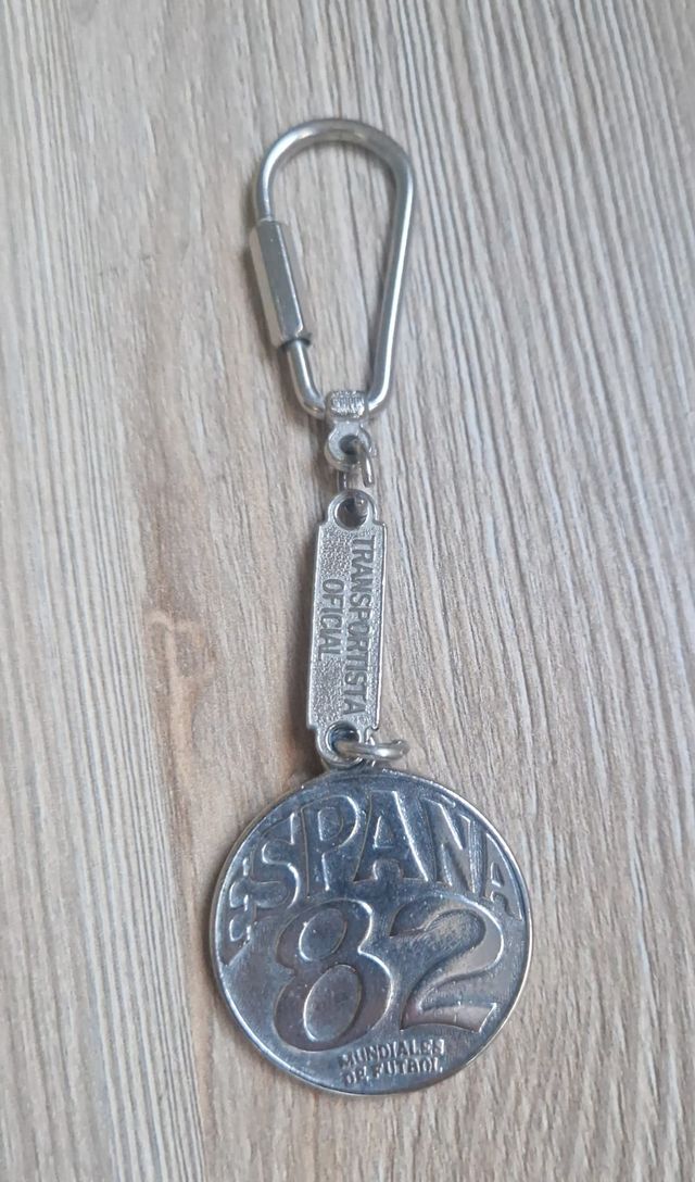 Llavero del Mundial España 82