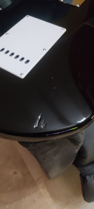 Guitarra eléctrica Yamaha EG112C.