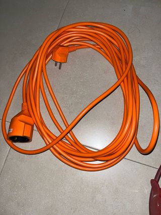 Alargador 16A 10m - Naranja