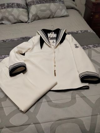 Traje de comunión niño blanco