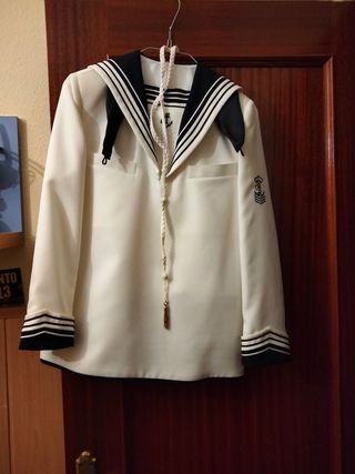 Traje de comunión niño blanco