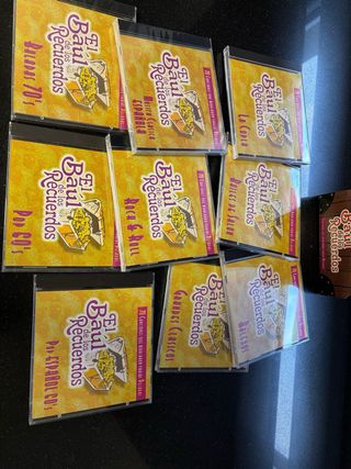 El Baúl de los Recuerdos - 9 CDs