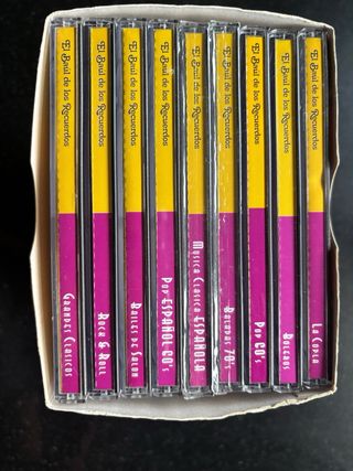 El Baúl de los Recuerdos - 9 CDs