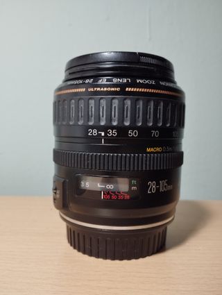 Objetivo Canon EF 28-105mm USM