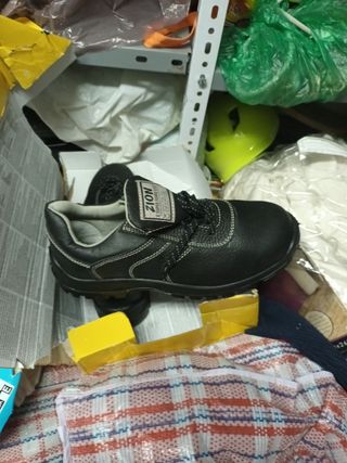 Zapatos seguridad ZION negros