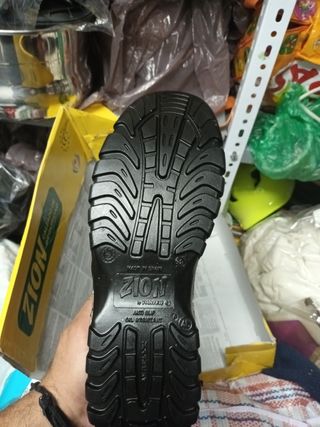 Zapatos seguridad ZION negros