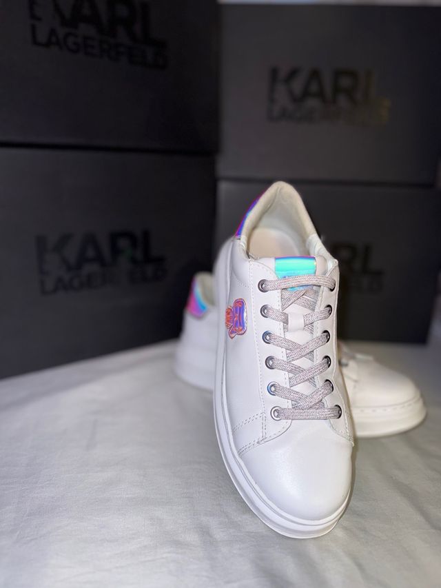 Zapatillas KL KAPRI KARL IKONIC LOLACE IRIDESCENSE