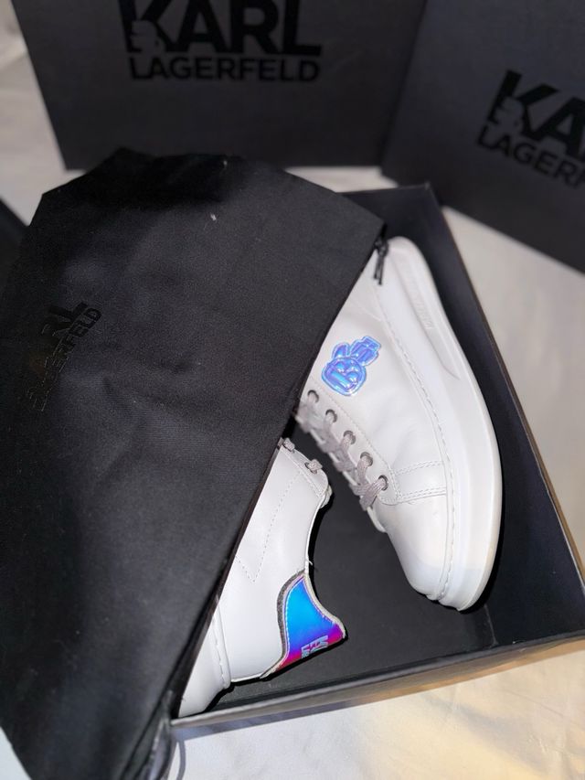 Zapatillas KL KAPRI KARL IKONIC LOLACE IRIDESCENSE