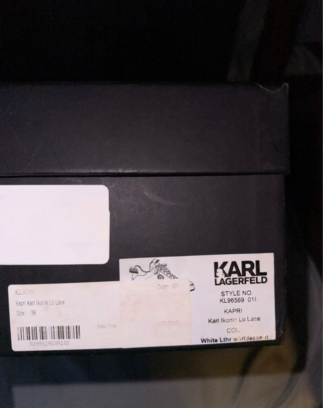 Zapatillas KL KAPRI KARL IKONIC LOLACE IRIDESCENSE