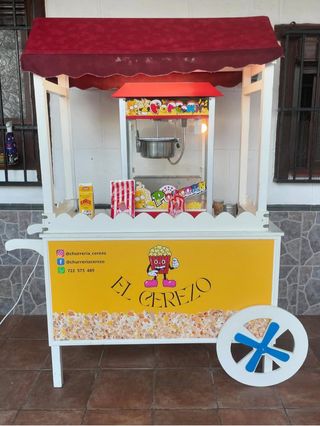 TODO PARA TUS EVENTOS PALOMITAS BUÑUELOS CHURROS