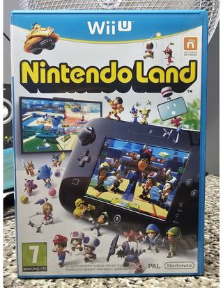 JUEGO WII U Nintendo Land
