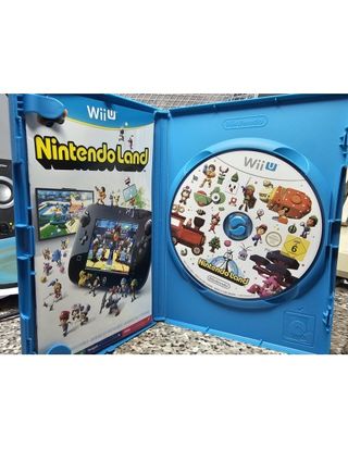 JUEGO WII U Nintendo Land