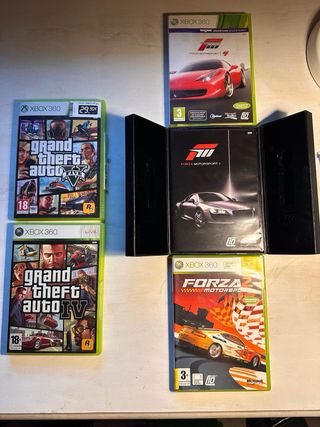 Xbox 360 + Kinect + 2 mandos + 13 juegos