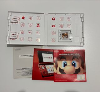 Lote juegos Super Mario 3DS
