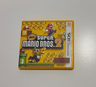 Lote juegos Super Mario 3DS