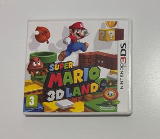 Lote juegos Super Mario 3DS