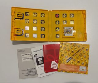 Lote juegos Super Mario 3DS