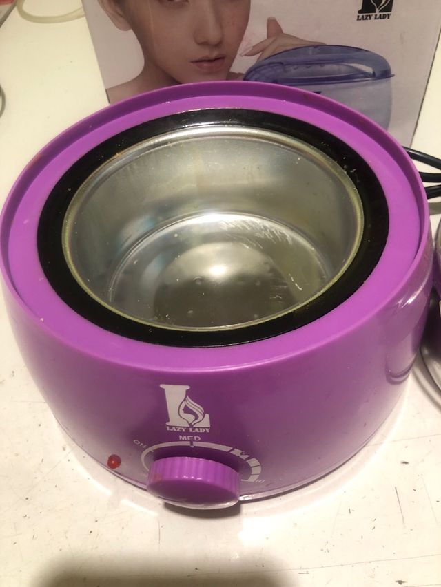Calentador de cera caliente