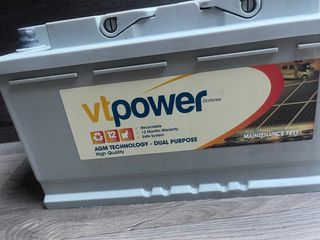 Batería AGM VTPower 12V 100Ah
