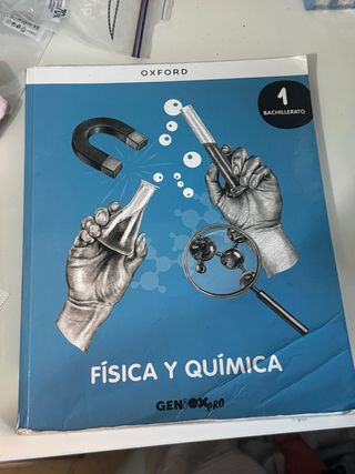 Física y Química 1º Bachillerato. Libro del est...