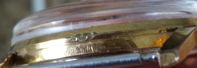 Reloj suizo vintage de cuerda manual