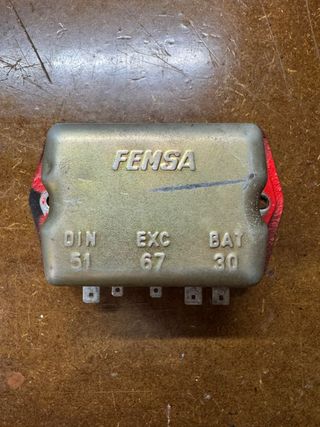 Regulador FEMSA Mini Morris clásico