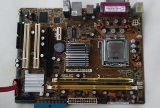 Placa base y micro dual core e2160
