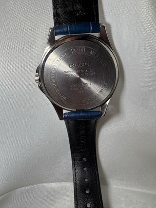 Reloj Casio unisex azul