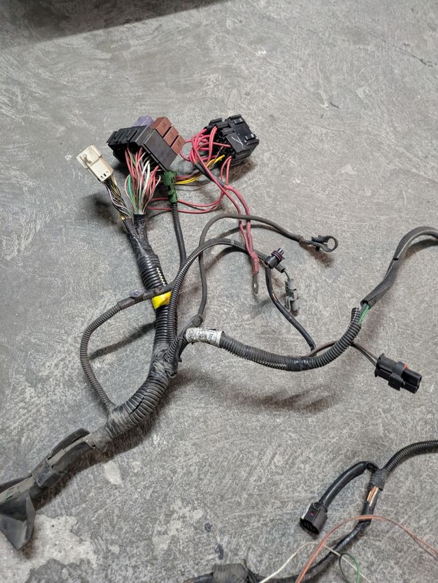 Cablagem motor Clio 2 RS