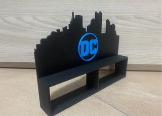 Estantería DC Funko Pop minis kinder joy