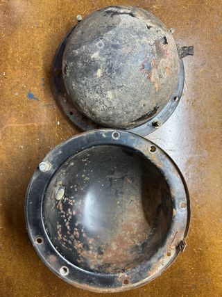 Faros Mini Morris clásico