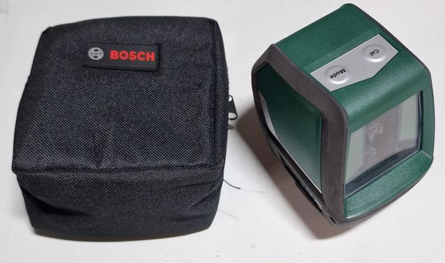 Livella laser a linee incrociate BOSCH PLL2 + treppiede 