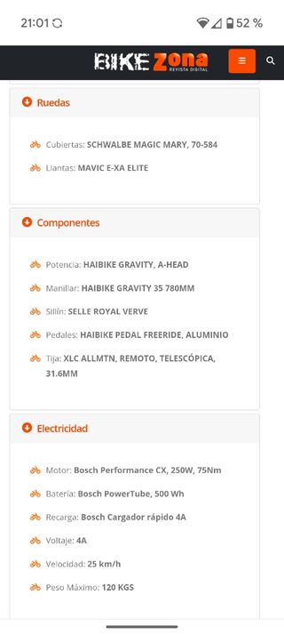 Haibike Xduro AllMtn 9.0 - Bicicleta eléctrica
