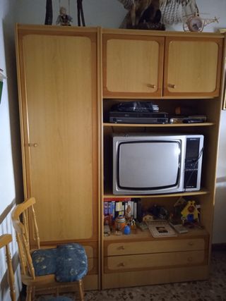 Mueble TV años 80 - Armario