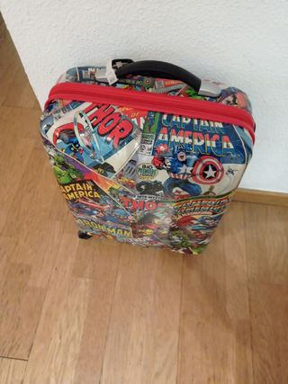 Maleta Marvel Comics