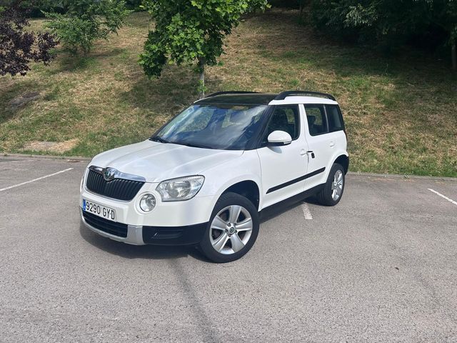Skoda Yeti 2010 tdi 110cv etiqueta medioambiental