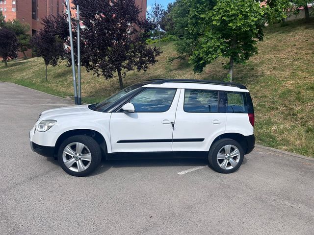 Skoda Yeti 2010 tdi 110cv etiqueta medioambiental