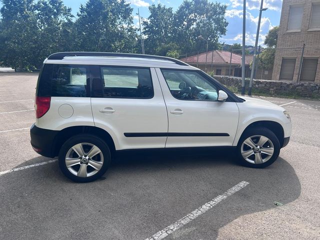 Skoda Yeti 2010 tdi 110cv etiqueta medioambiental