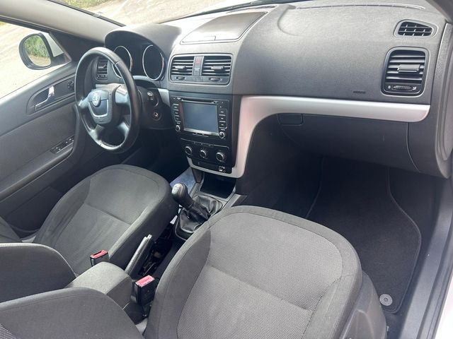 Skoda Yeti 2010 tdi 110cv etiqueta medioambiental