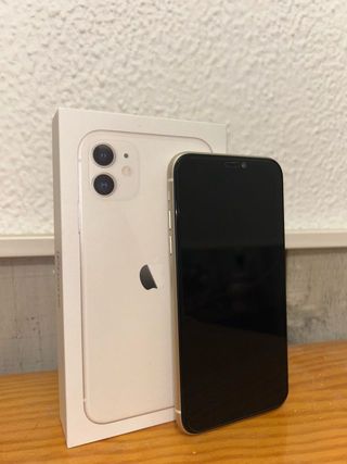 iPhone 11 White 128GB - Como Nuevo